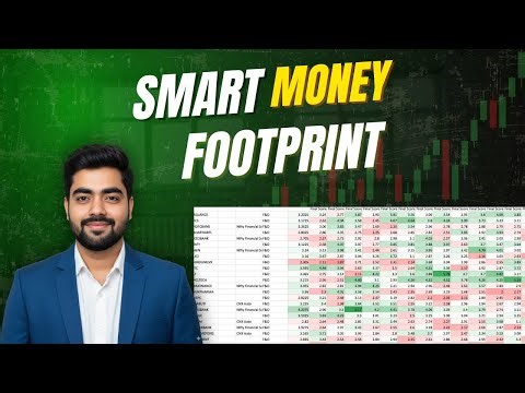 Smart Money Footprint Data Concept Explained | Learn Pro Trading