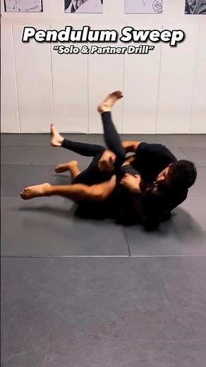 Pendulum Sweep (Solo & Partner Drill)