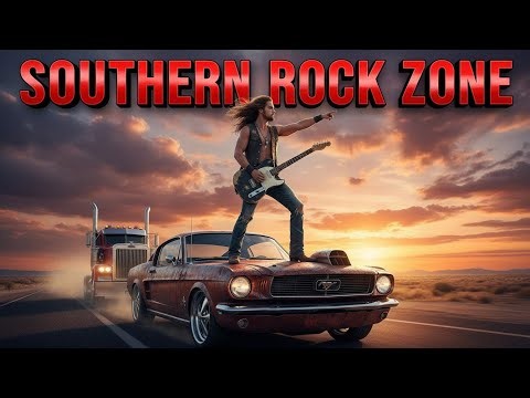 Southern Rock & Roll Best Playlist – Freedom Riffs & Country Roads #CountryRoad #SouthernPlaylist