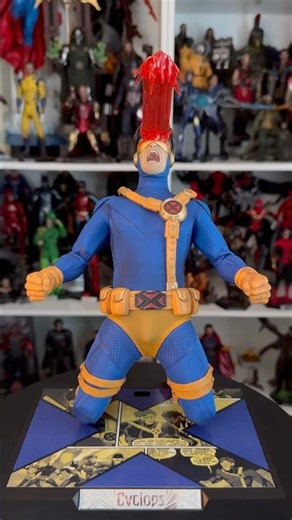 Cyclops Comicbook Accurate Suit #marvel #actionfigures #avengersdoomsday #cyclops #xmen #xmen97 #mcu