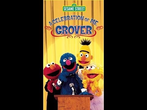 Sesame Street - A Celebration Of Me, Grover (2004 Vhs Rip)