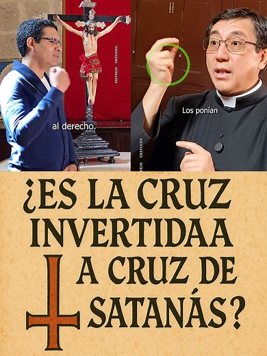 Significado del Beso del Amén y la Cruz Invertida
