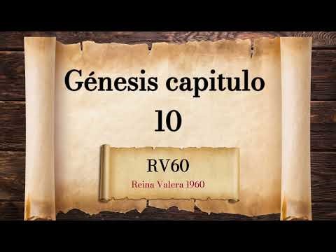 Génesis capitulo 10 - RV60