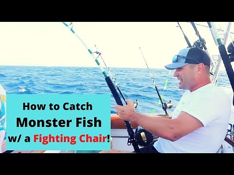 How to Catch MONSTER Fish Using a Fighting Chair Offshore (Techniques, Mistakes, and More!)