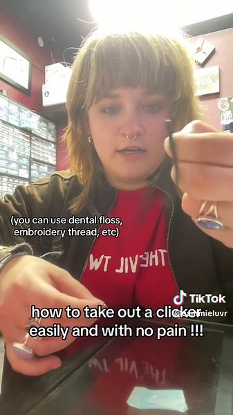 How to Easily Remove a Clicker Without Pain