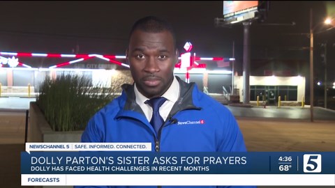 Dolly Parton's sister Freida asks for 'prayers' for the singer on social media