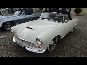 1961 Auto Union 1000 Sp Roadster - Retro Classics meets Barock Ludwigsburg 2016