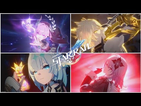 Honkai: Star Rail | All Ultimate Animations up to ver. 3.7 (English voices)