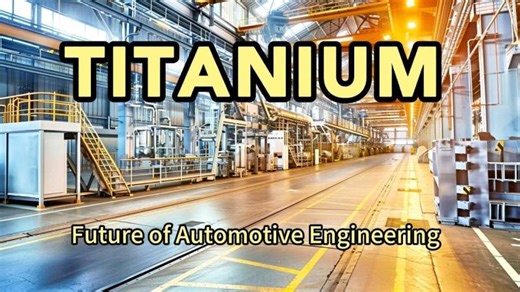 Titanium - The Future of Automotive Engineering | Stanford Advanced Materials