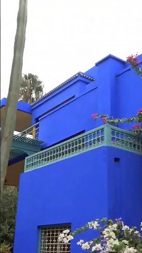 Majorelle Garden 🇲🇦 | Iconic Blue in Marrakech 💙