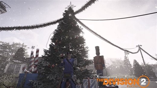 【#Division2】メリークリスマス！🎄✨プレゼント箱40個見つけるぞっ！
