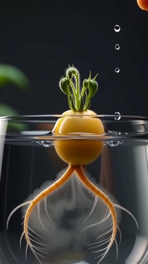 4K Macro Timelapse: Tomato Seed to Plant Growth | Hyper-Realistic Cinematic Close-Up
