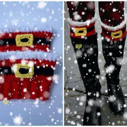 132K views · 1.9K reactions | I absolutely LOVE these SANTA BOOT...
