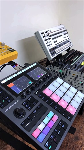 RAW 140 BPM TECHNO | MASCHINE+ HARDWARE JAM | THE GAME x 50 CENT SAMPLE #techno #thegame #50cent