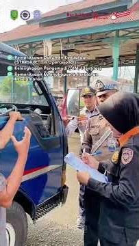 Dishub & Satlantas Sambas Gelar RAM CHECK! #wajibtahu #dinasperhubungan #dishubsambas #sambas