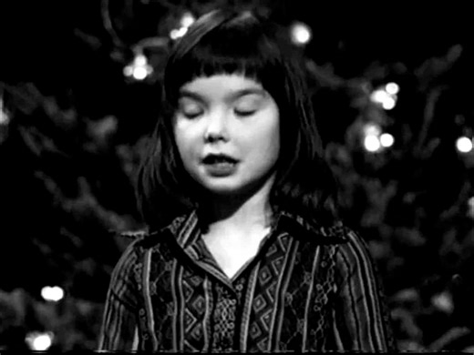 Watch an 11-year-old Björk read a Christmas nativity story