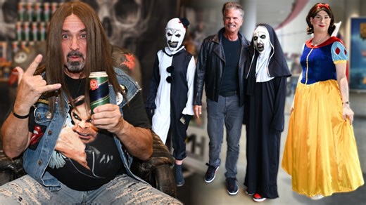 Nejlepší kostýmy z letošního Comic-Conu: Pravý Ozzák, Sněhurka a hrdina seriálu Odpadlík Lorenzo Lamas – Lifee.cz