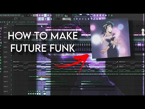 HOW TO MAKE FUTURE FUNK IN 2 MINUTES (How I Make My Future Funk Beats) | FL Studio 21 Tutorial