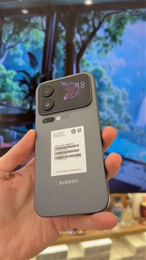 XIAOMI 17 PRO MAX 😱 The Ultimate Android King! 👑🔥 #Shorts