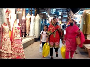 Gujranwala Jinnah Bazaar Walking Tour | Shopping Market | Gujranwala Pakistan 🇵🇰