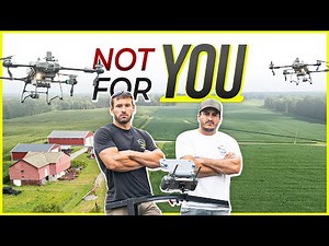 10 Reasons You Can’t Be a Spray Drone Pilot – The Hard Truth!