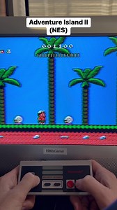 Adventure Island II 🏝️ (NES) | 1980sGamer