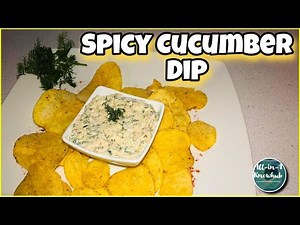 Spicy cucumber Dip I Quick Cucumber Recipe For Side Dish I