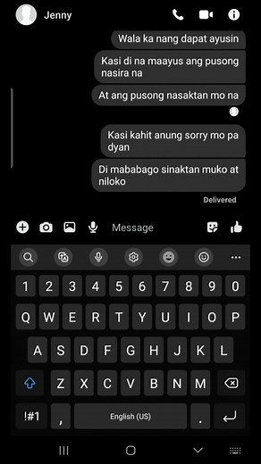 Mas naging masaya ako nang nawala ka text convo Music used by Huling sandali December Avenue piano cover by Gerard Chua ☺️DISCLAIMER☺️ No Copyright Infringement Intended I Do Not Own The Music In This Video. All Rights belong to the owner / music writer / compose Copyright Disclaimer Under Section 107 of the Copyright Act 1976, allowance is made for "fair use" for purposes such as criticism, comments, news reporting, teaching, scholarship and research. Fair use is a used permitted by copyright s