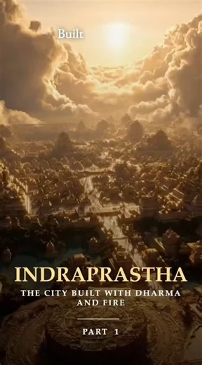 Ancient India by SAANSE on Instagram: "City of splendor, born from divine hands. AI-guided reflections. Inspired by dharma. Not religious instruction. All content is fictional, symbolic, and made with reverence. © 2025 SAANSE. All rights reserved. [Eternal heritage,Holy land,Devlok on earth] #saanse#CityOfSplendor#DivineCreation #GodsOwnCity#SacredLand#CelestialOrigins #MythicalCity#SpiritualSplendor #DivineArchitecture #HolyCityVibes#EternalCreation #DivyataKaNagari#IshwariyaRachna #PavitraNaga