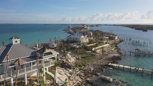Great Abaco Island struggles months after Hurricane Dorian