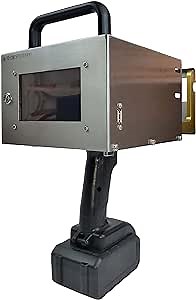 Handheld Metal Marking Engraving Machine, Digital Control Dot Peen Marking Machine, High Speed Engraving Marking Machine for Serial Numbers, VIN Code, Chassis Number, Date