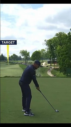 BRYSON DECHAMBEAU Frustrated by Aronimik's Greens