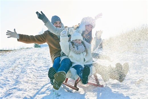 Tobogganing 101: Make safety as much of a priority as fun - The Weather Network