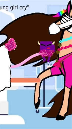 Teney got a give birth. #tkf #flipaclip