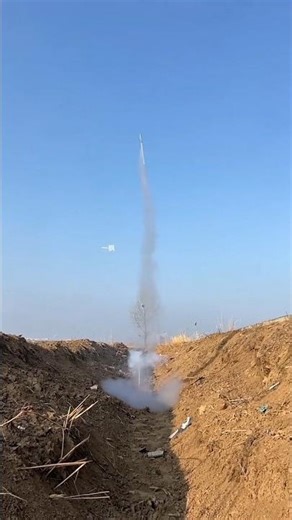 Epic DIY Rocket Interception! 🚀 Remote Controlled Launch Experiment