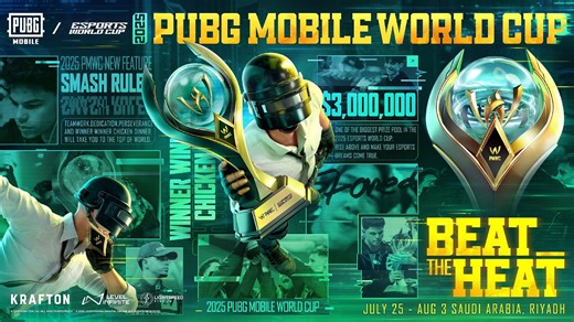 PUBG Mobile World Cup (PMWC) 2025: Date, teams, and prize pool