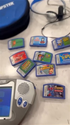 A Leapster Just Unlocked a Core Memory#leapfrog #leapster #nostalgia #2000s #childhood #retrogaming