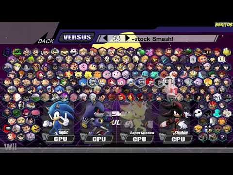Project M Remix Plus Ultra 0.2.4 Gameplay
