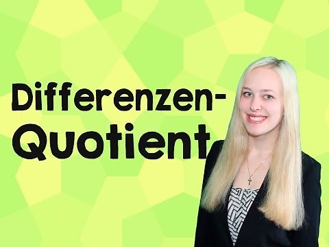 Differenzenquotient und Differentialquotient