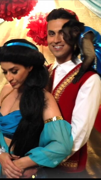 Disney princess prom 😂