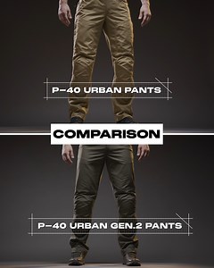 8.9K views · 219 reactions | We listened to your feedback, and the P-40 Urban Gen.2 Pants are the result. But how do they stack up against the P-40 Urban Pants? See for yourself in this head-to-head comparison video, and gear up now: https://bit.ly/3LCcsTI | UF PRO | Facebook