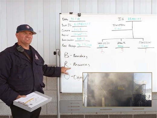 NFPA 1403 Burn Briefing