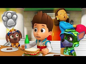 Mighty Pups Cure the Hiccups! | Mighty Pups Official Channel | PAW Patrol