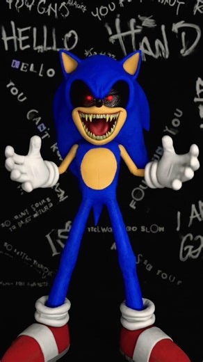 Sonic exe singing UOOOI