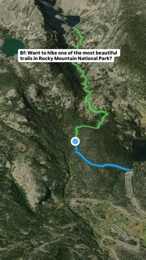 📌 Add this to your Rocky Mountain National Park itinerary 📍 Emerald Lake 🥾 3.5 miles round trip 📈 ~700 ft of elevation gain 😅 AllTrails rating: Moderate Short, scenic, and one of the most rewarding hikes in Rocky Mountain National Park. Emerald Lake delivers big views for a relatively easy effort, which makes it a favorite for a reason. Would you hike this trail in Rocky Mountain National Park? Follow @thisworldofadventure for travel inspo, itineraries, and relatable adventure travel conten