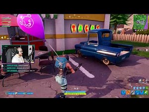 Der Bogen war soooo nice!!! - FORTNITE ● Miami Rize | Stream Flashbacks