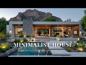 Best Minimalist Modern Homes of 2025 | Architectural Design Inspiration