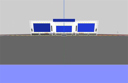 音乐节音箱系统设计模拟