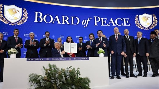 Trump launches 'Board of Peace' in Davos
