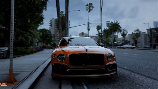 下载量破百万的GTA终极MOD解锁现实车厂全系 画质增强秘籍